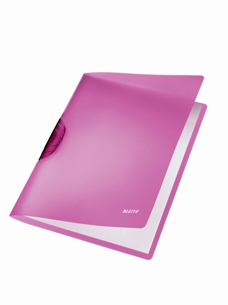 LEITZ Klemmmappe Colorclip A4 violett 41760065
