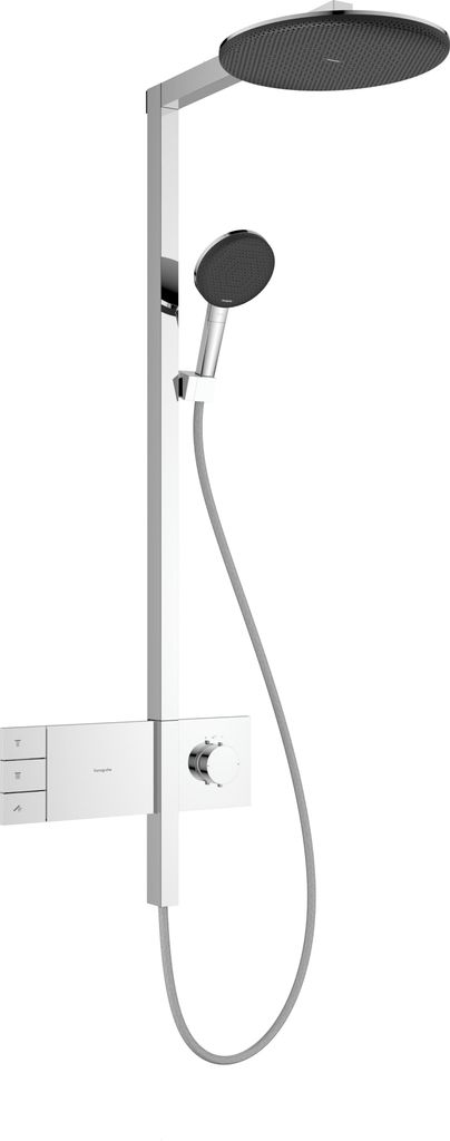 hansgrohe Raindance Alive S Duschsystem 300 2-jet EcoSmart mit ShowerSelect Comfort, 24596000