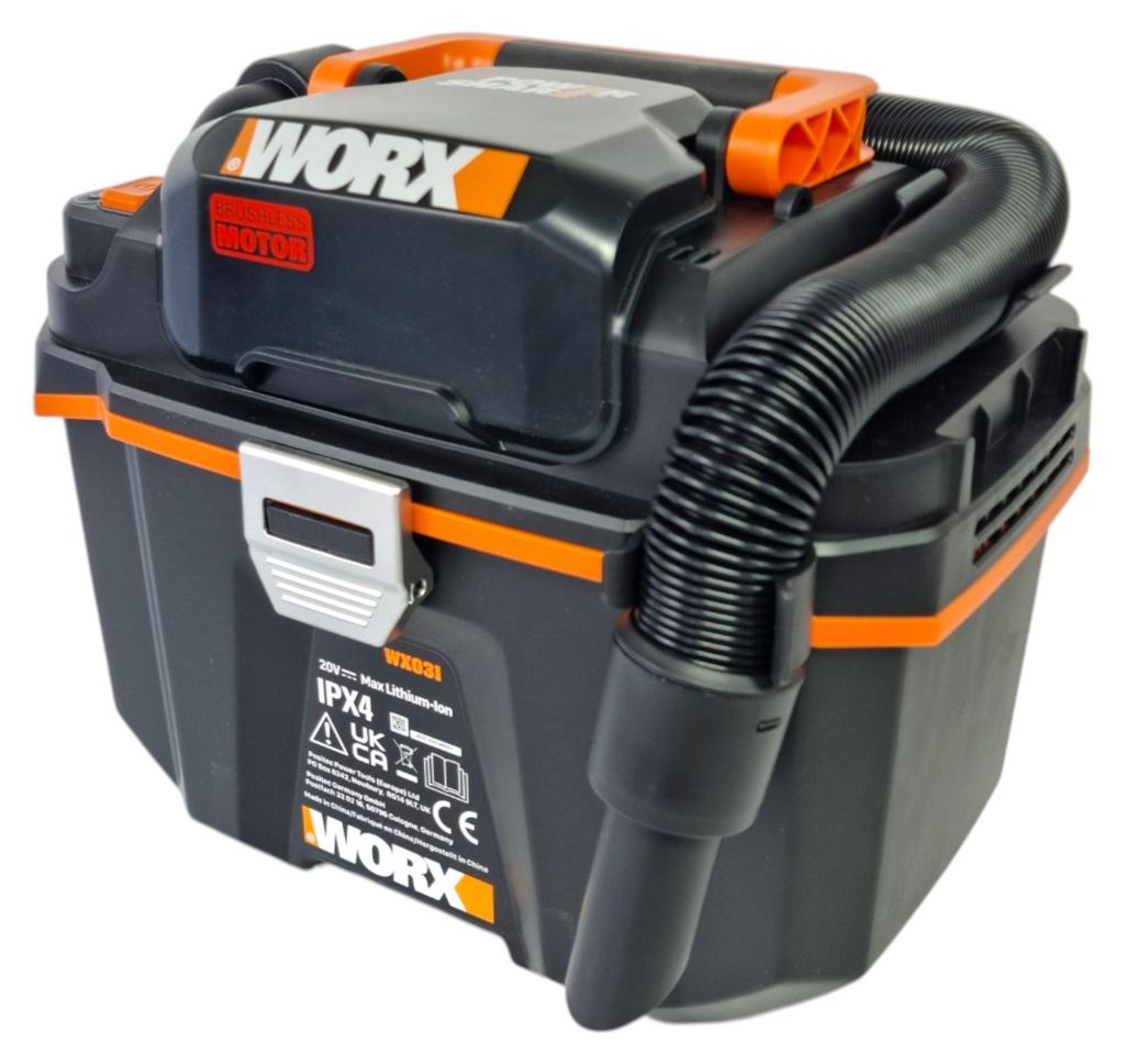 Worx WX031.9 Akku Nass- und Trockensauger 20 V max. 8 l Produktbild 
