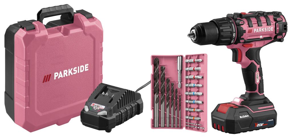 PARKSIDE® PABS 20 Li G8 20V Akku Bohrschrauber Limited Produktbild 