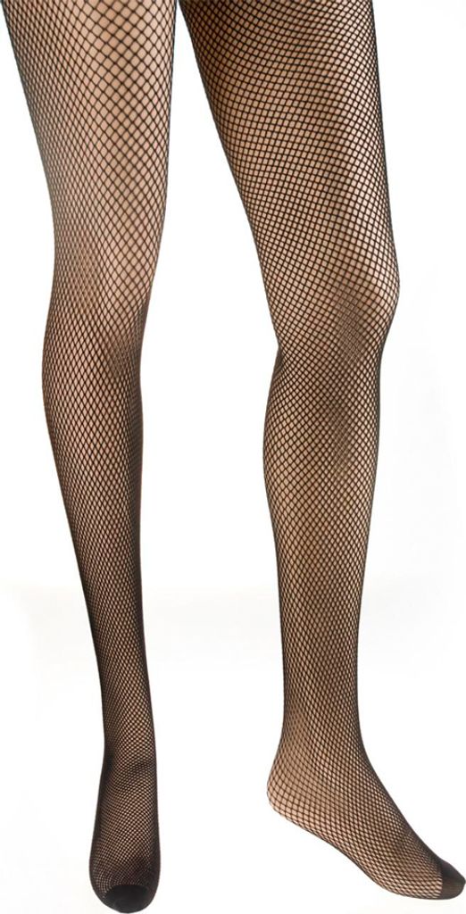 Netzstrumpfhose kleines Netz, schwarz Produktbild 