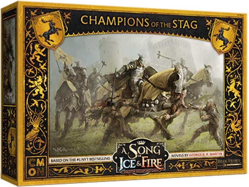 Píseň ledu a ohně: Šampioni jelena – Box jednotky Baratheon Obrázek produktu 