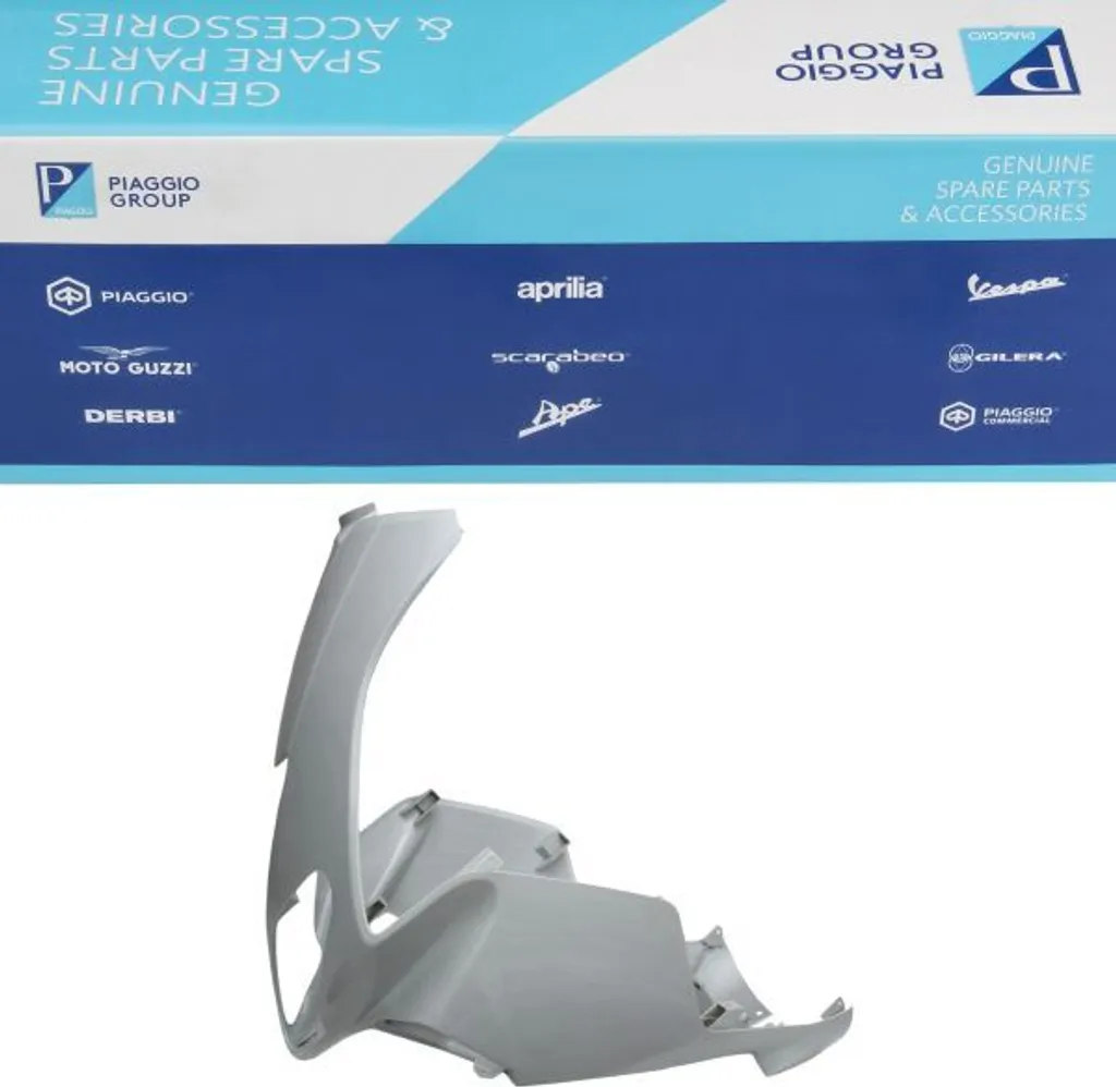 Carénage cascade NRG Power Piaggio origine PI959323 brut à peindre 50cc