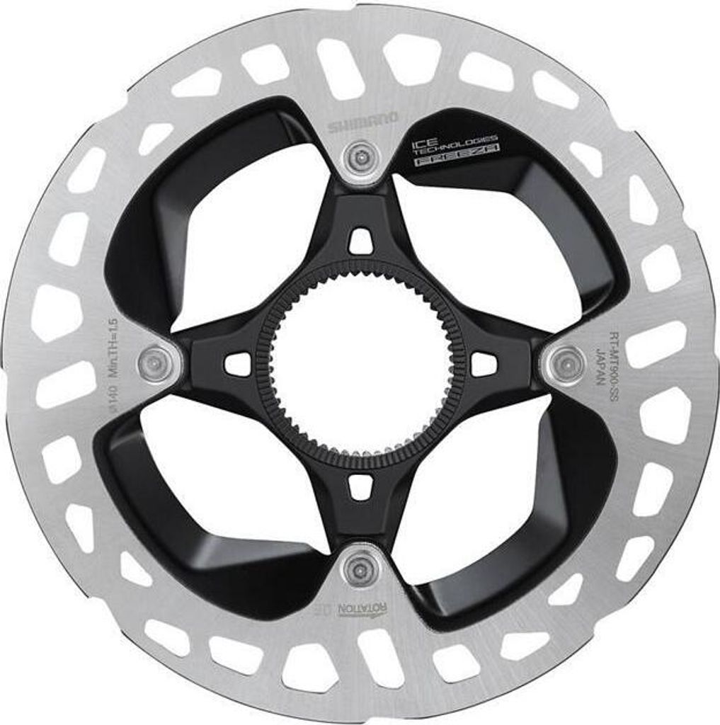 SHIMANO RTMT900 Bremsscheibe 140 mm, CenterLock, Ice-Tech, Produktbild 