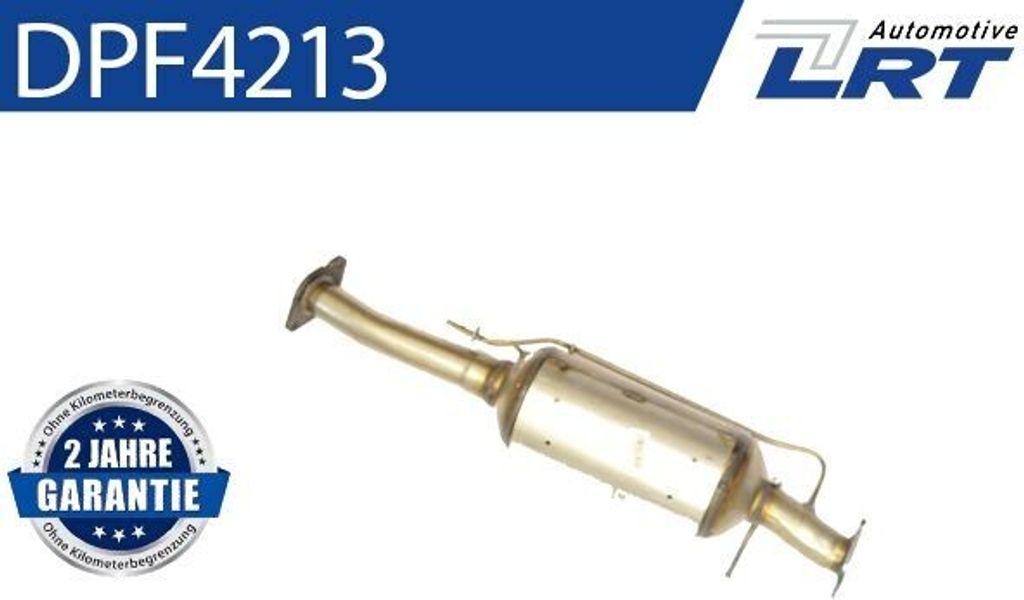 LRT DPF4213 Dieselpartikelfilter DPF Rußpartikelfilter für FORD KUGA I Abgasanlage Diesel