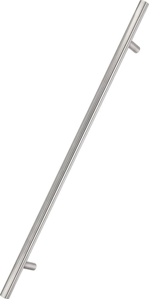 KOTARBAU Außentürbeschlag Einseitiger Haustürgriff aus Edelstahl mit Turbo-Schraube INOX 90 Grad 1300x1800 mm