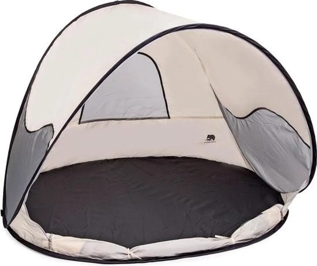Tente de plage pliable : fini les coups de soleil avec l'abri UV 50+