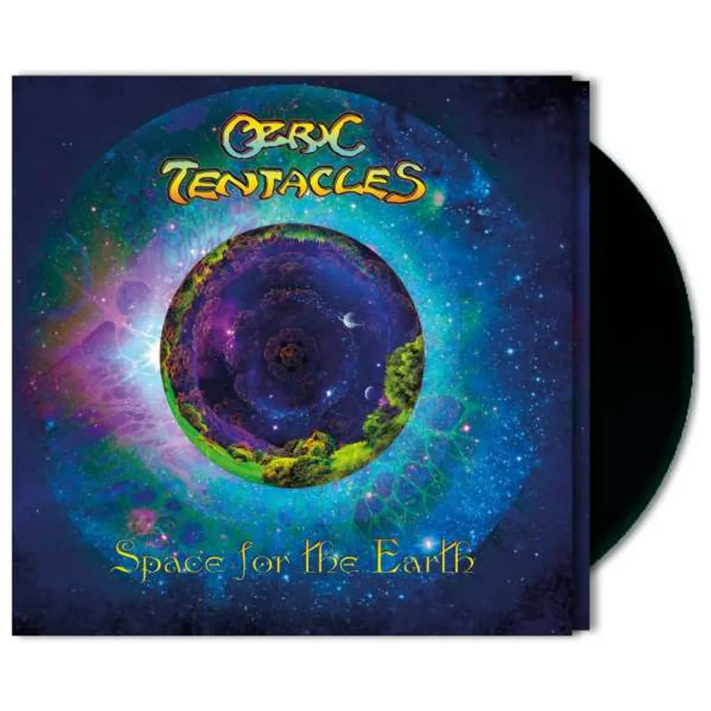 Ozric Tentacles - Raum für die Erde Vinyle LP Psychédélique Original