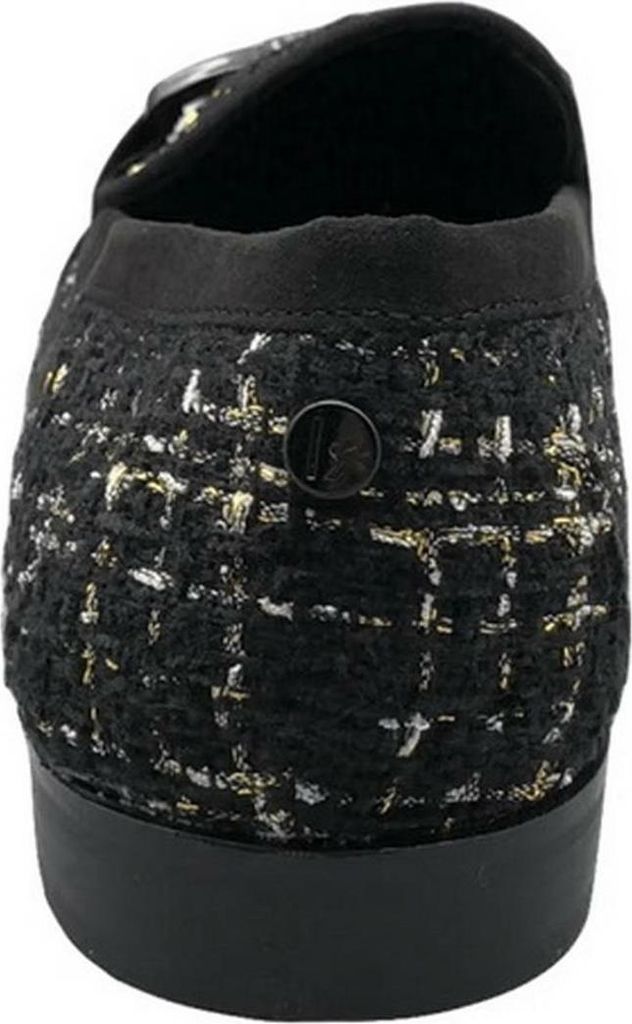 La Strada Loafer Damen Textil SchwarzGröße:40