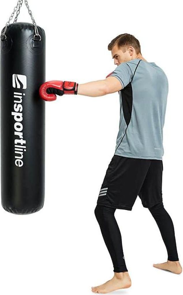 Vodný boxovací vak inSPORTline Wabaq 29x120cm / 80l Obrázok produktu 