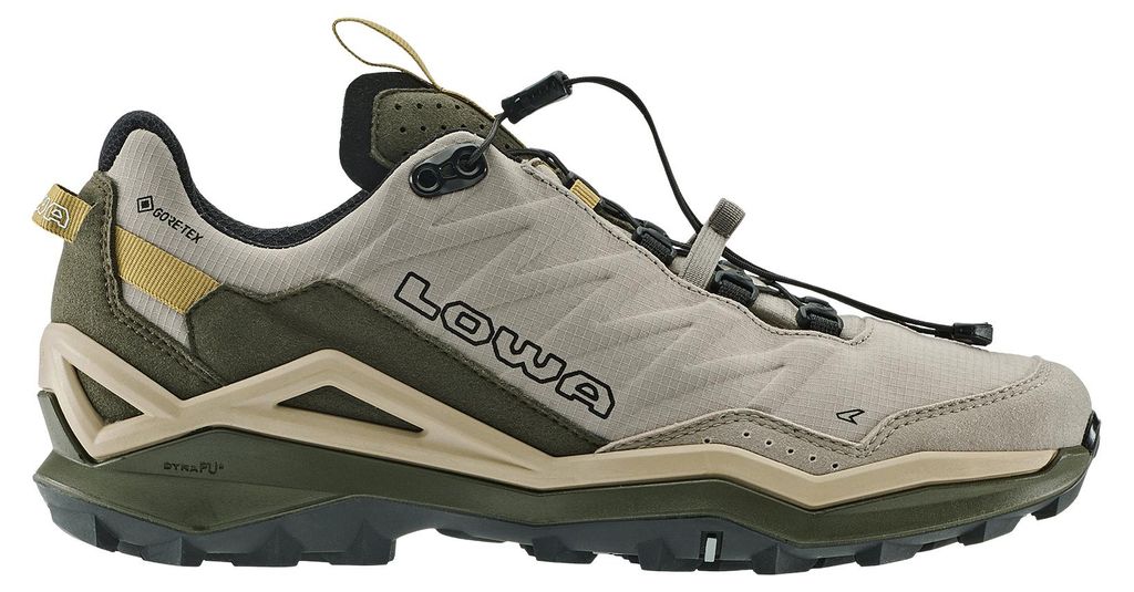 Lowa Maddox Pro GTX Lo SL Wanderschuh Beige in Gr. 47