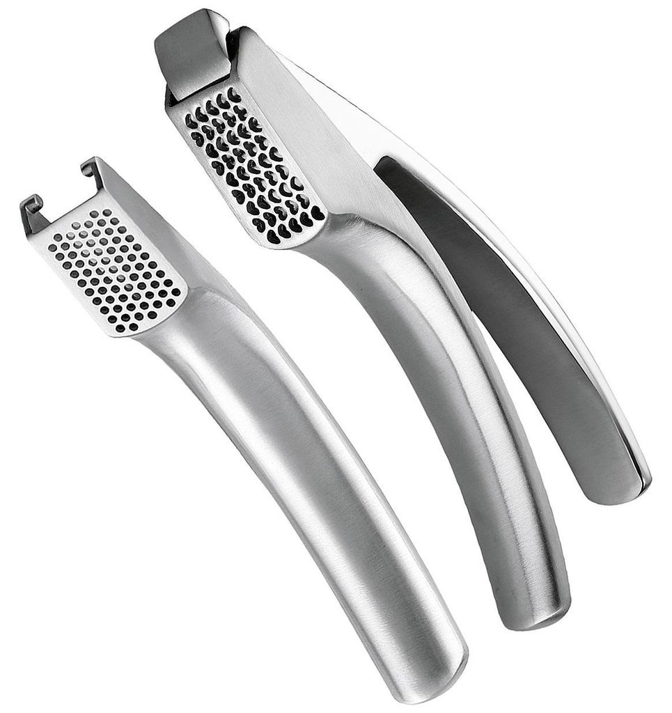 GOURMET EASY Knoblauchpressen-Set "Gourmet Easy" 2-Teilig Produktbild 