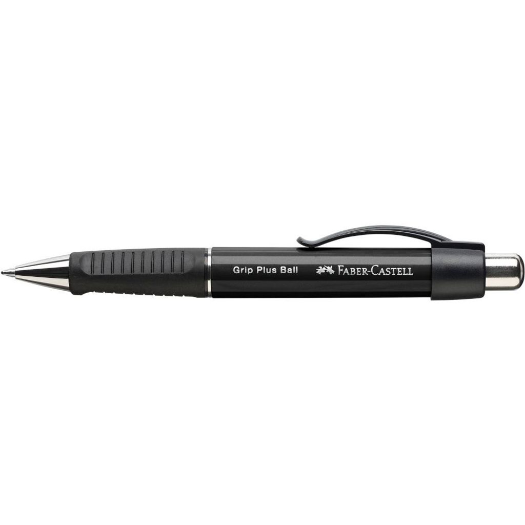 FABER-CASTELL Kugelschreiber Grip Plus Ball M black Immagine del prodotto 