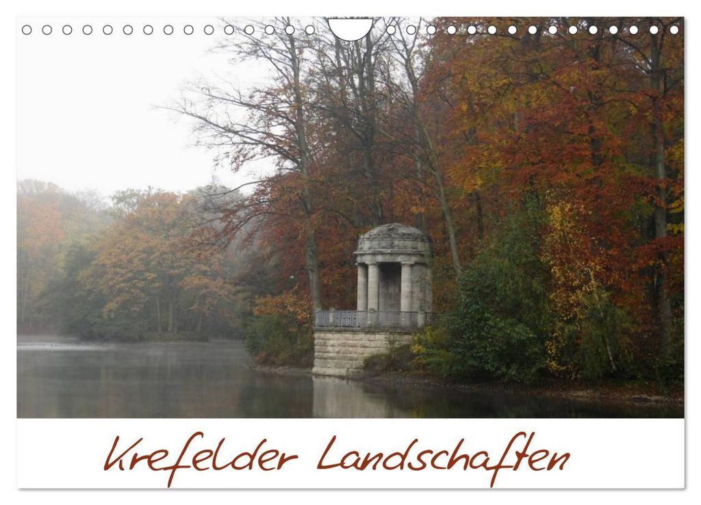 Krefelder Landschaften (Wandkalender 2027 DIN A4 quer), CALVENDO Monatskalender