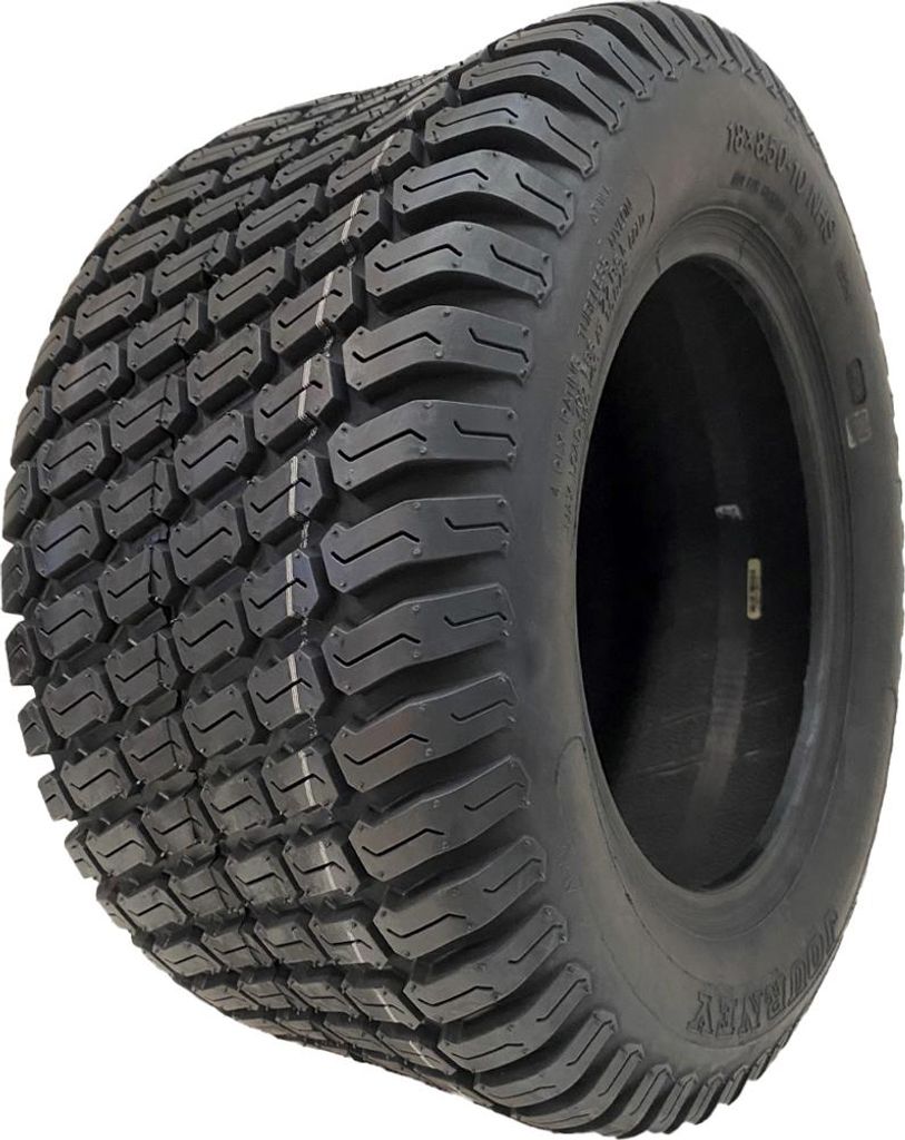 18x8.50-10 Rasenmäherreifen 4ply Multi Turf Rear Grass P332 Wanda 360kgs Kapazität