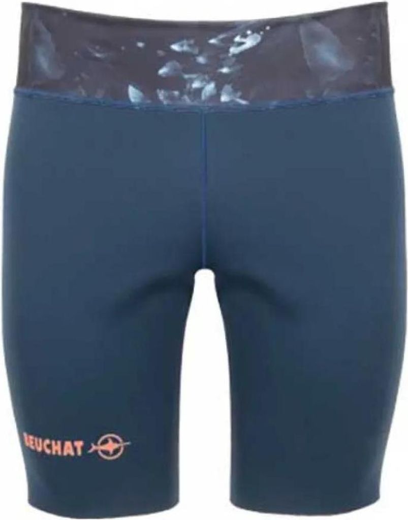 Beuchat Atoll Rash Guard-shorts Blau XL Damen Blau XL