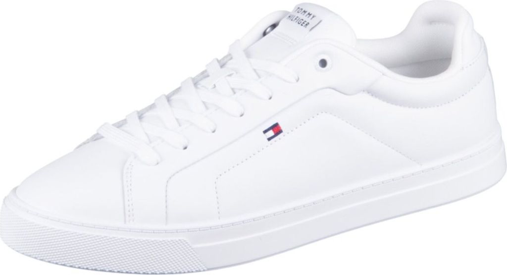 Tommy Hilfiger Herren Sneaker FM0FM05317 YBS Farbe: Weiß Größe: 44