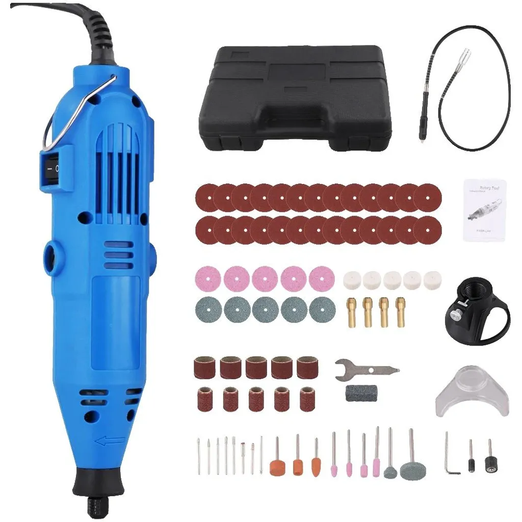 Finissez vos travaux de précision sans effort avec cette mini-perceuse 80 pcs