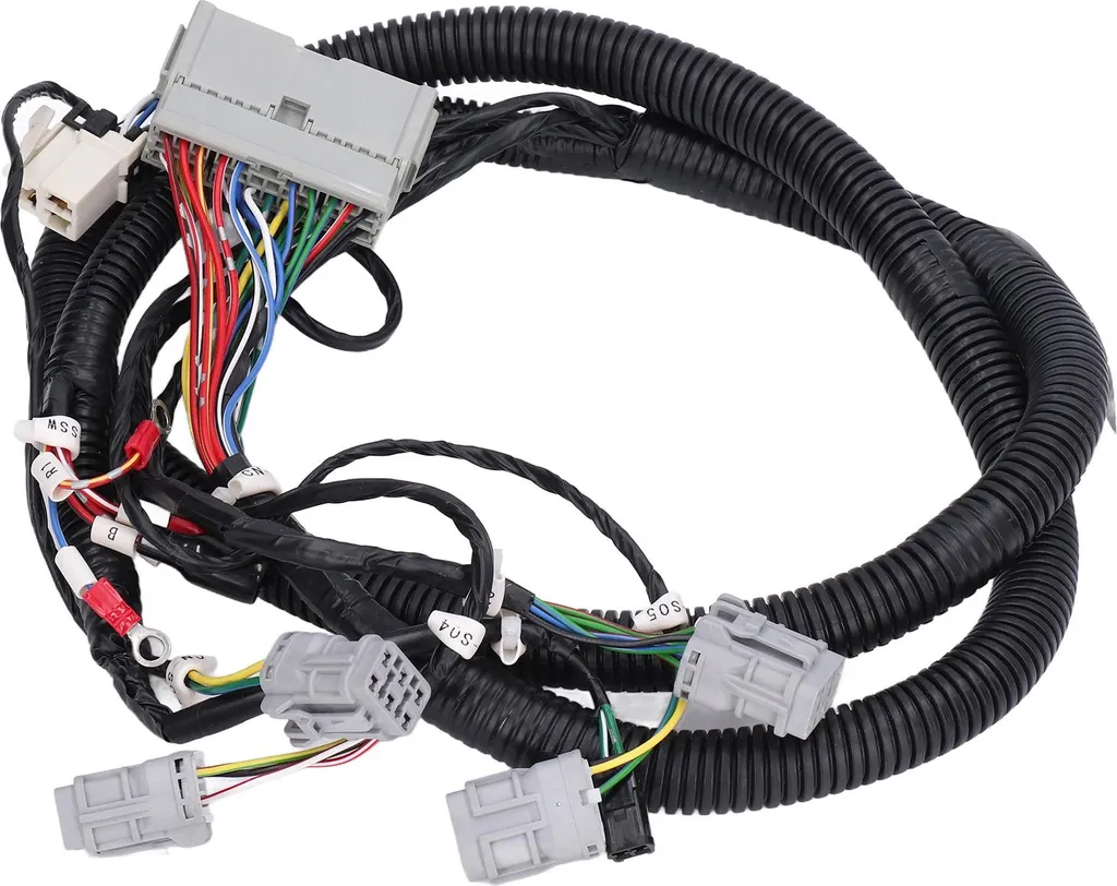 Faisceau de câbles 207-06-76131 pour réparation de circuit de contrôle