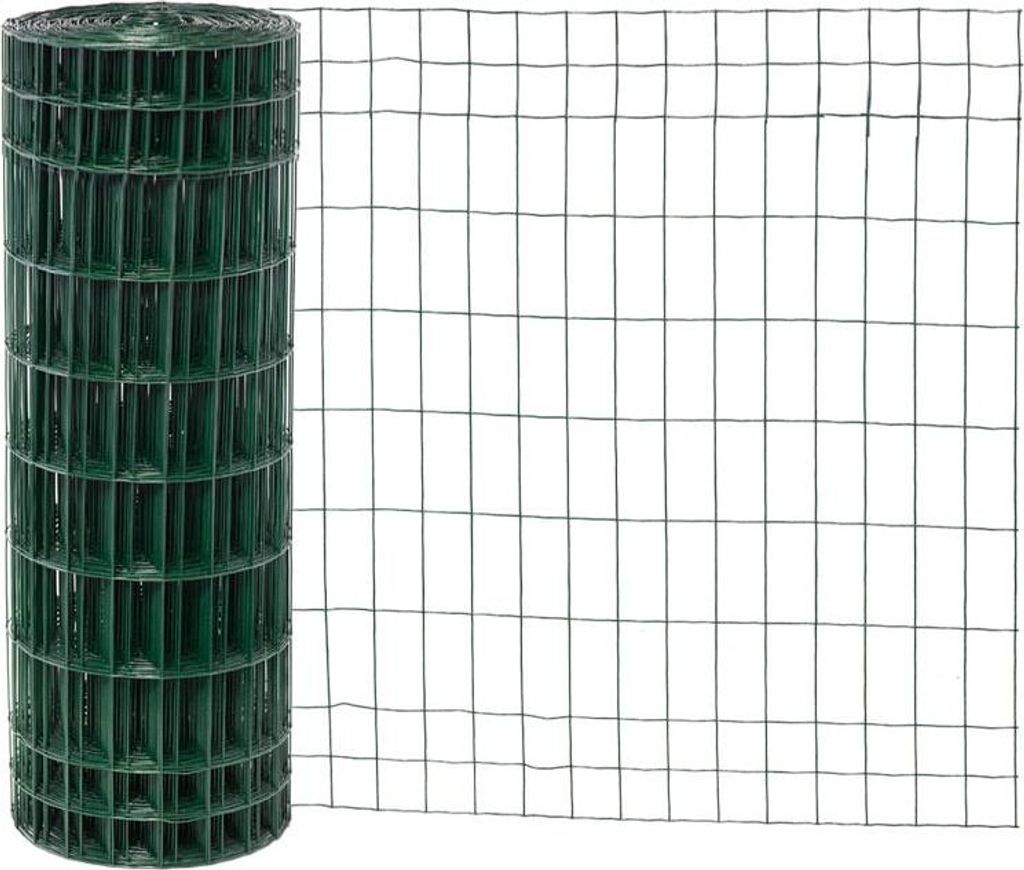 Gartenzaun Grün 80cm 25m 5x10cm 2,1mm Produktbild 
