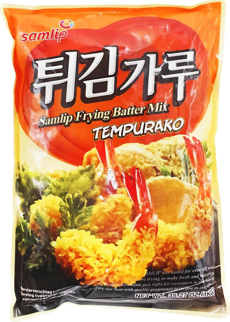Rivestimento per tempura 1 kg - Samlip Immagine del prodotto 