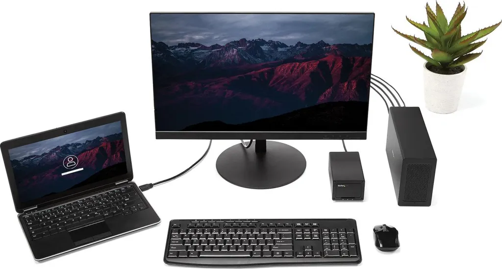 Châssis d'extension Thunderbolt 3 pour carte PCIe x16 StarTech - 4