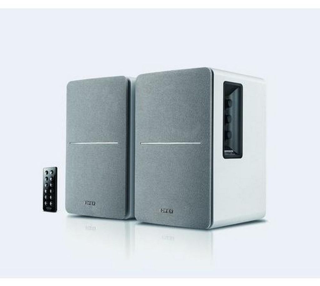Edifier Studio R1280DB  2.0 weiß/silber Bluetooth retail Produktbild 