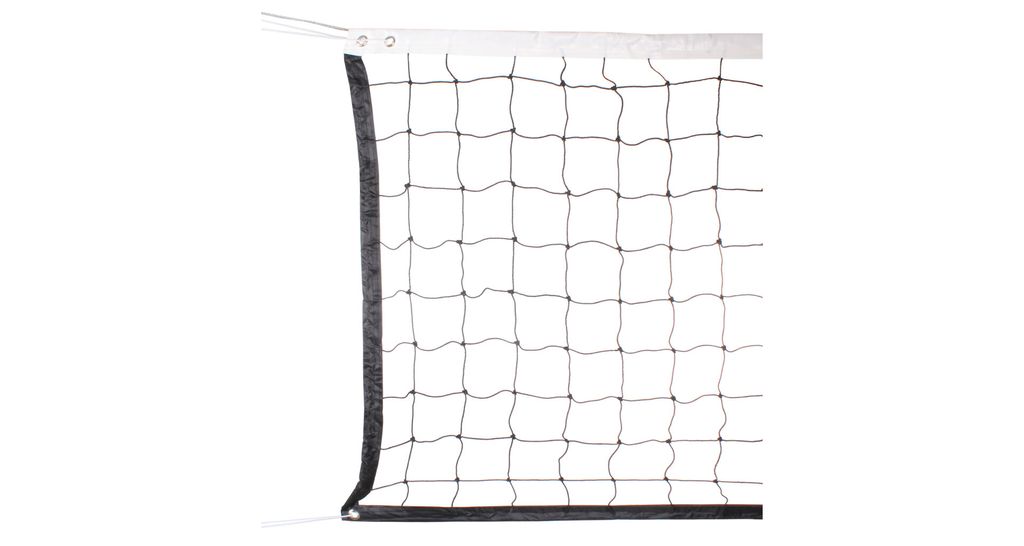 Volleyballnetz aus Polypropylen 9,50 x 1 m handgeknüpft mit Produktbild 