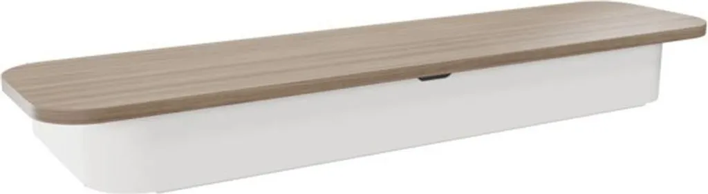 Solution de rangement Chief SCSSW pour câbles et box TV sur support mural