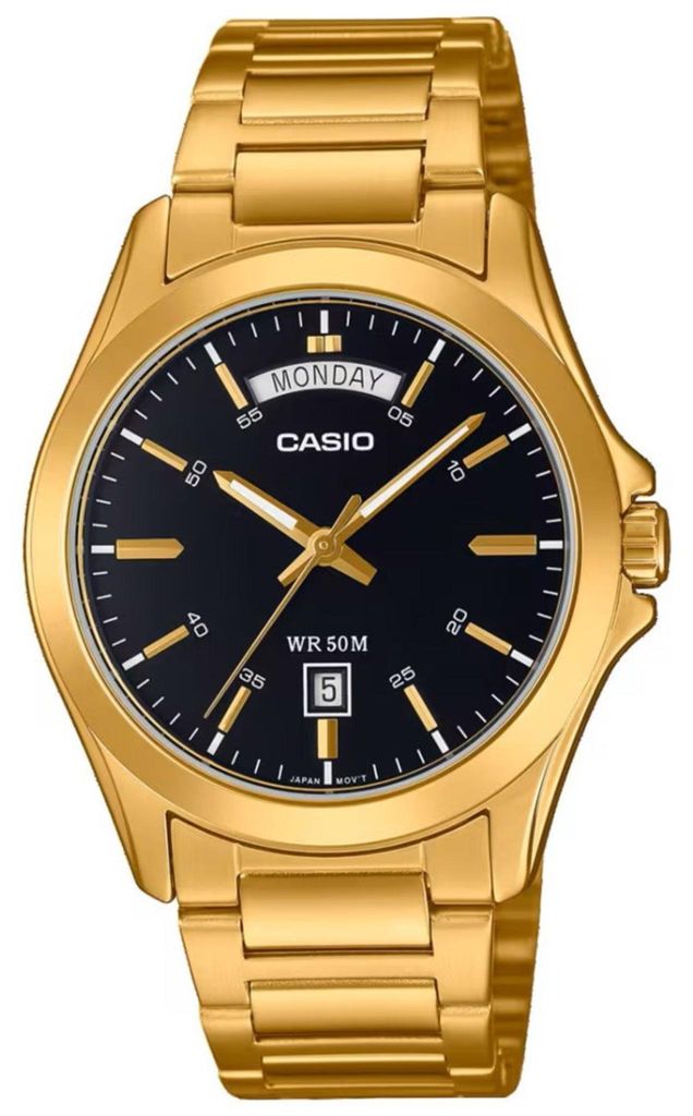 CASIO COLLECTION & VINTAGE Orologi da polso MTP-1370G-1AVDF Immagine del prodotto 