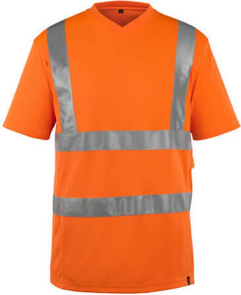 MASCOT Espinosa T-shirt Größe 4XL, hi-vis orange | Packung (1 Stück)