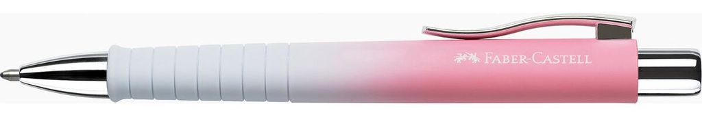 Długopisy automatyczne Poly Ball Urban XB Faber-Castell 5 sztuk niebieskie