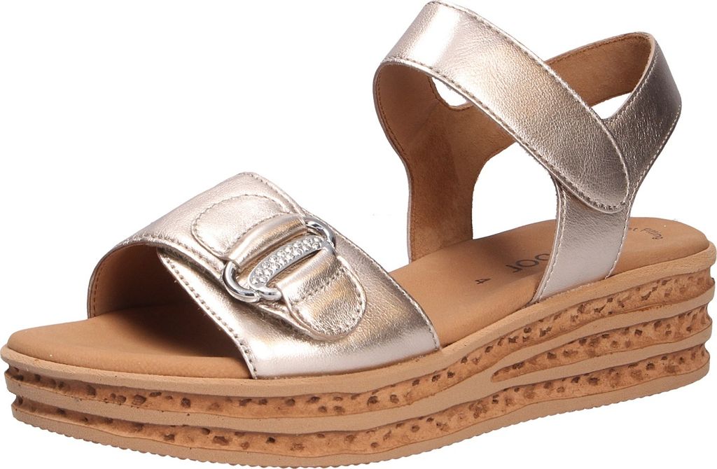 Gabor Plateausandaletten gold 281-91-00089