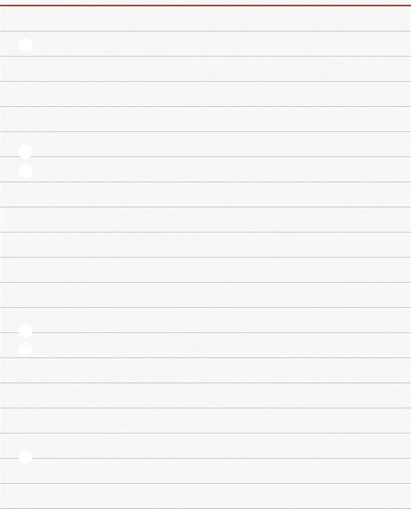 Papier Classeur A5 Ligné BRUNNEN 1066301 pour Études et Notes de Bureau