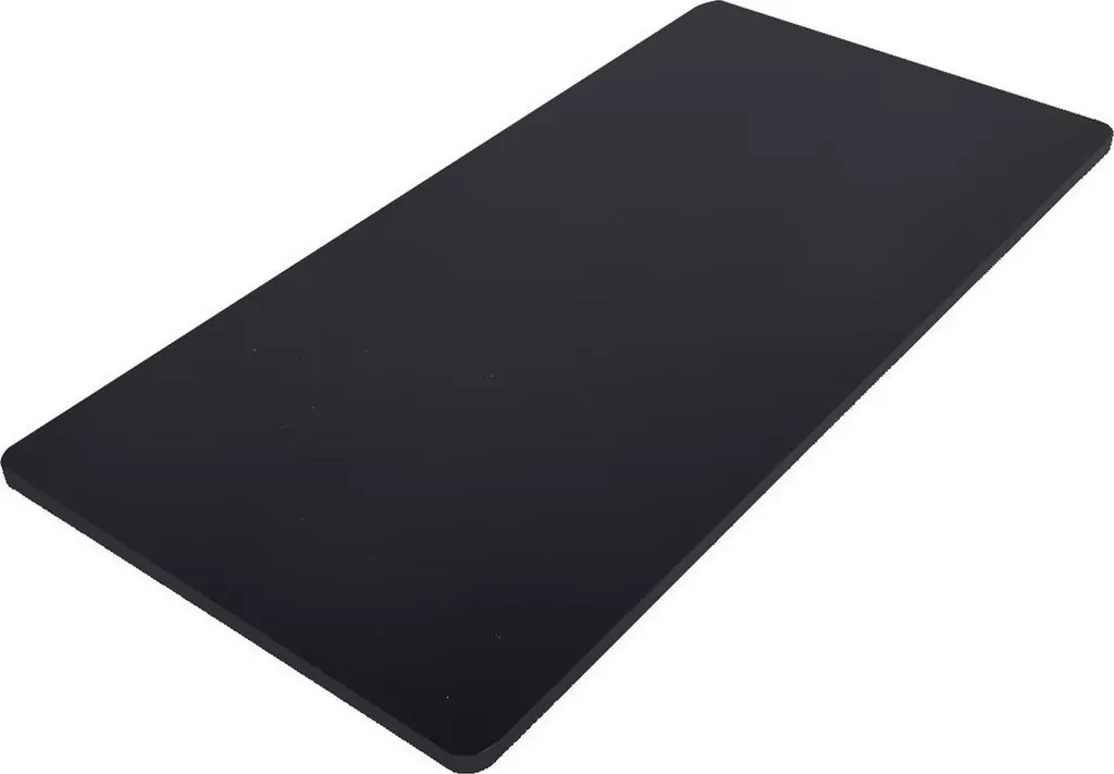Plateau de table DT1408 noir 140x80 cm : rénovez votre vieux meuble