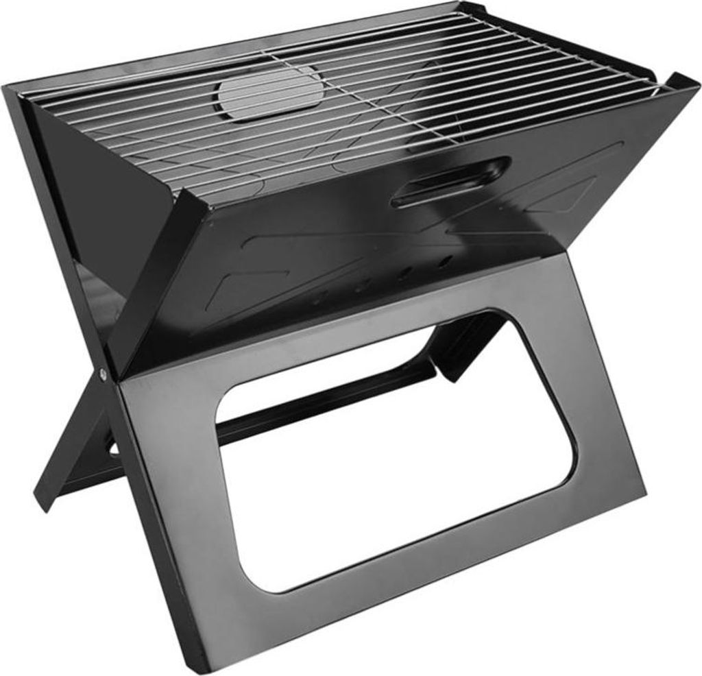 RealG RC-K-937 Prenosný skladací turistický záhradný gril Obrázok produktu 