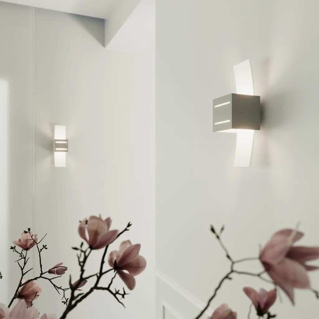 Applique KINKIET MERITO G9 Alluminio - Lampada Parete Robusta - 10