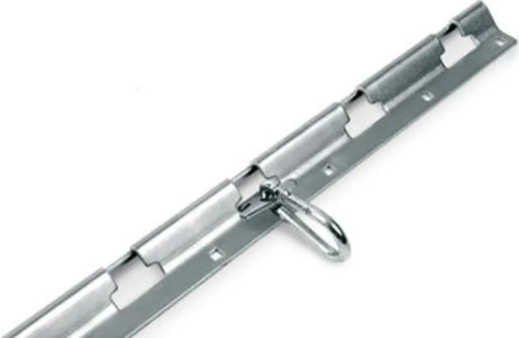 Flexi Rail Railset - Kit de Rails Flexibles Haute Qualité pour Rideaux