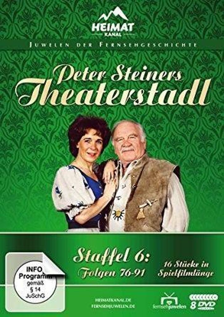 Peter Steiners Theaterstadl - Staffel 6 Produktbild 