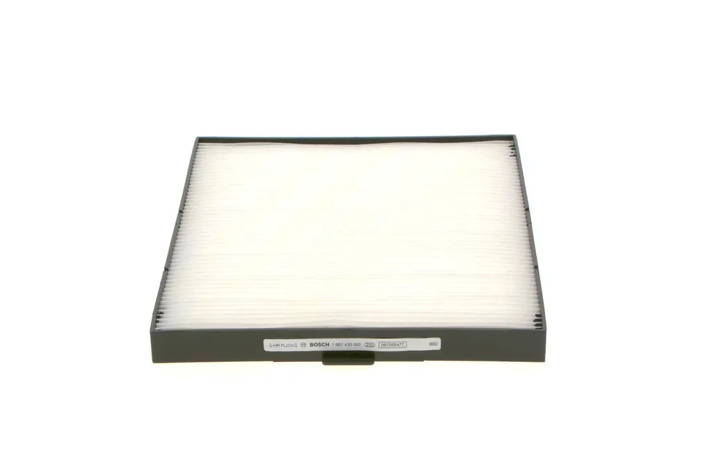Filtre à pollen pour Kia Carnival II (GQ) Bosch 1987435092 OE 0K553