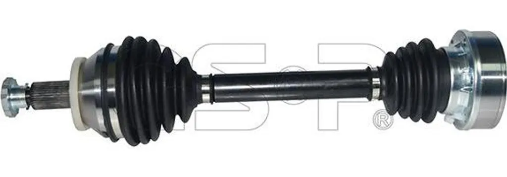 Arbre d'entraînement GSP 261248 pour Polo 9N et Fabia OE 6Q0407271DP