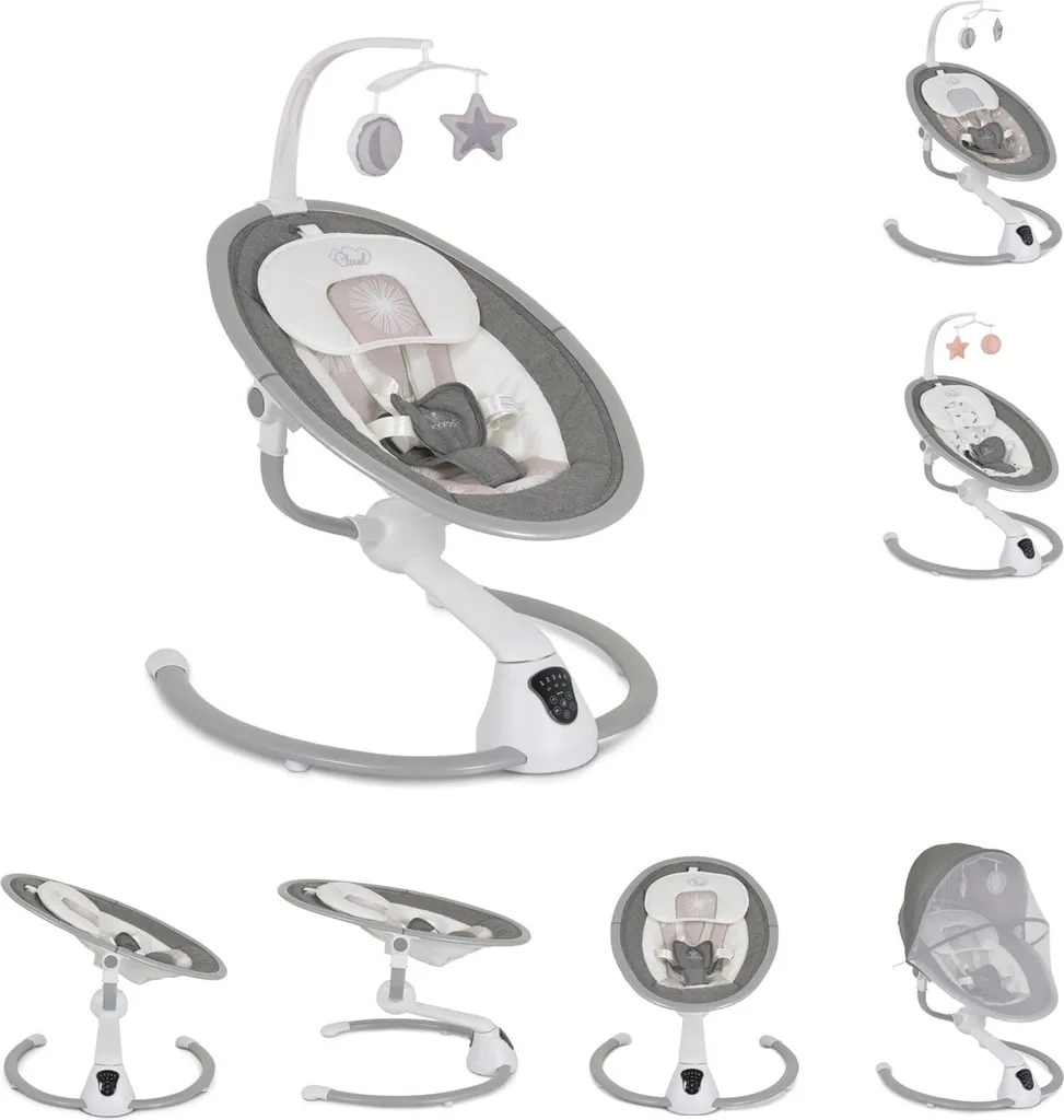 Transat Balancelle Cloud Cangaroo avec Télécommande et Musique Apaisante