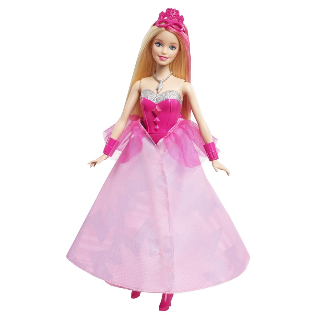 Mattel Barbie CDY61 Barbie in Die Super Prinzessin Superheldin Kara Puppe