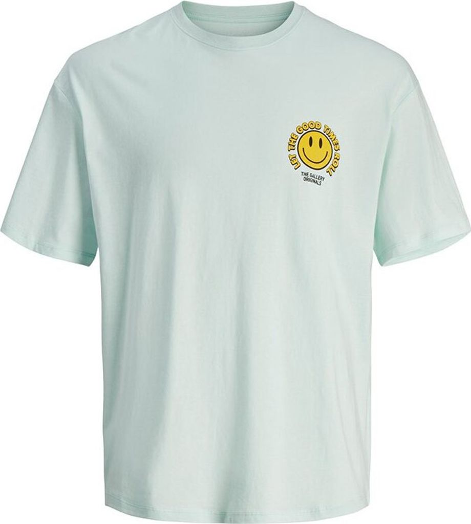 Jack & Jones Frutti Kurzarm-t-shirt Weiß L Mann Weiß L