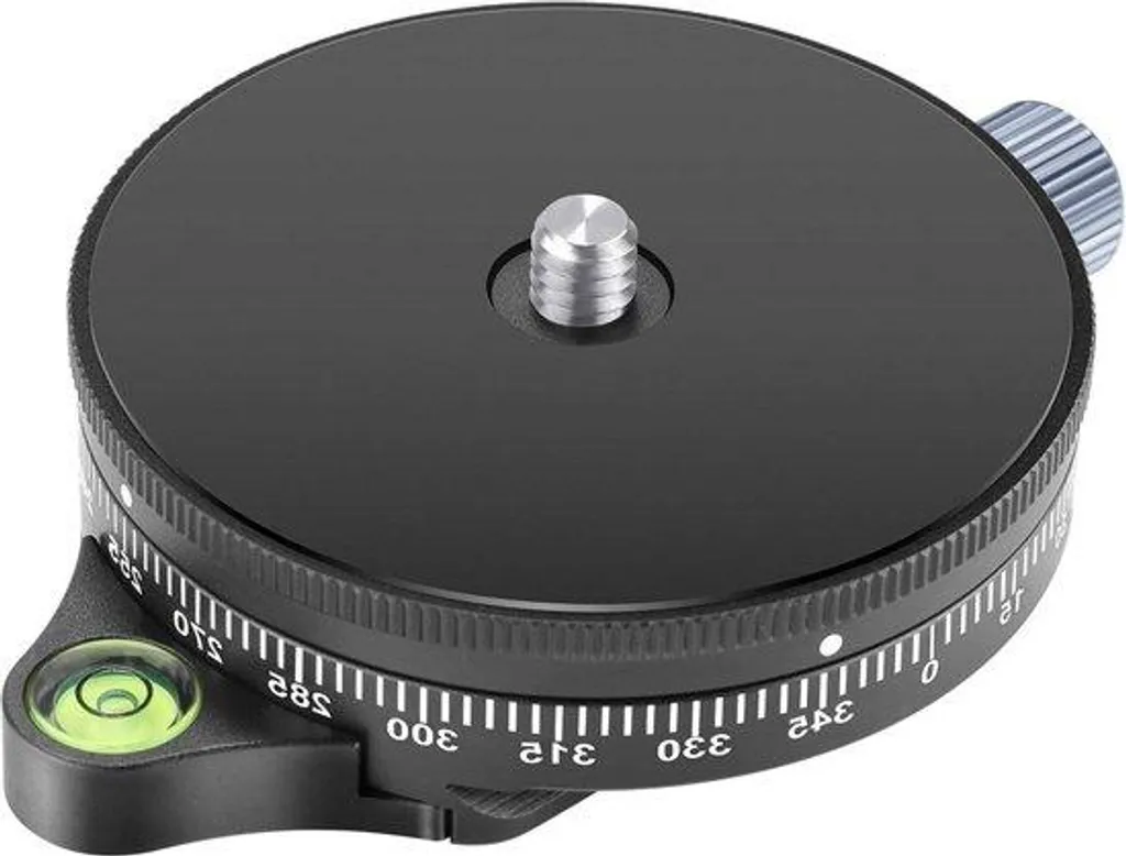 Rotule de trépied en aluminium pour reflex numérique, charge de 11 kg