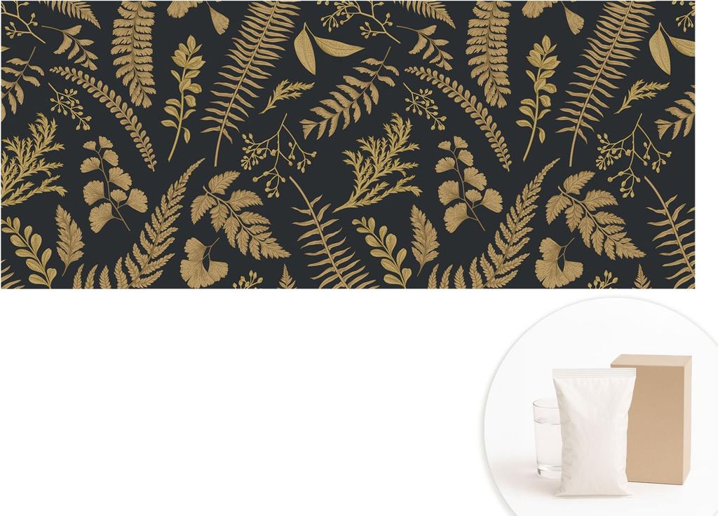 Fototapete - Wandbilder für Wohnzimmer - 208x146 cm - Dekorative Wandfolie - Modernes Design für Wanddekoration - Tapeten für Innenräume - Bota...