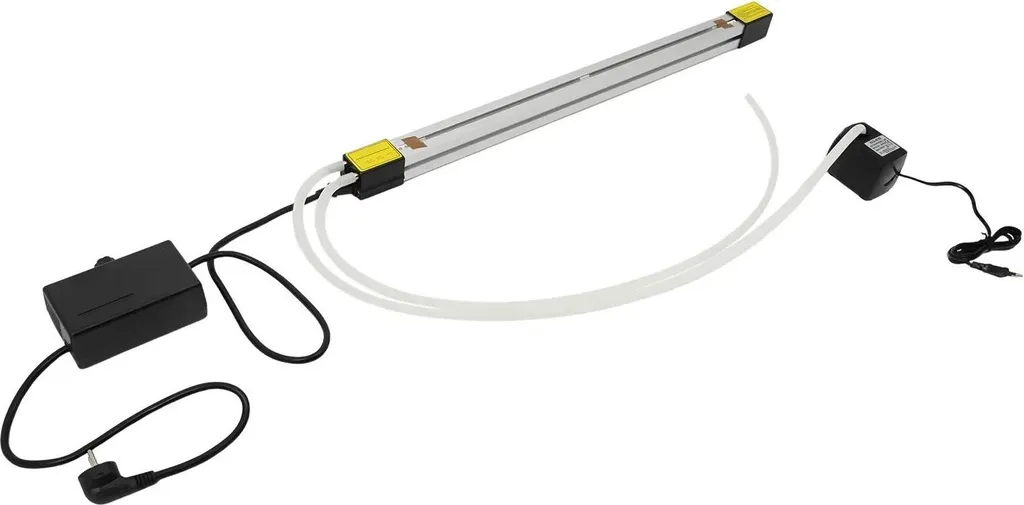 Machine à plier l'acrylique 600mm portable, chauffage rapide pour PVC
