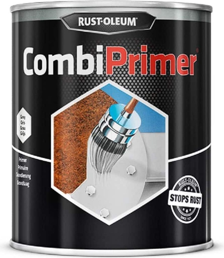 Rust-Oleum CombiPrimer Anti-Rost Grundierung 750ml Dose Grau