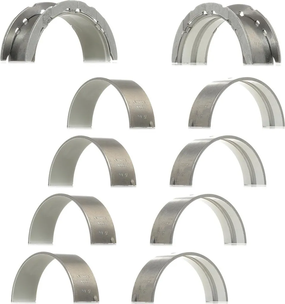 Paliers de vilebrequin trimétal KOLBENSCHMIDT pour Mercedes CLA C