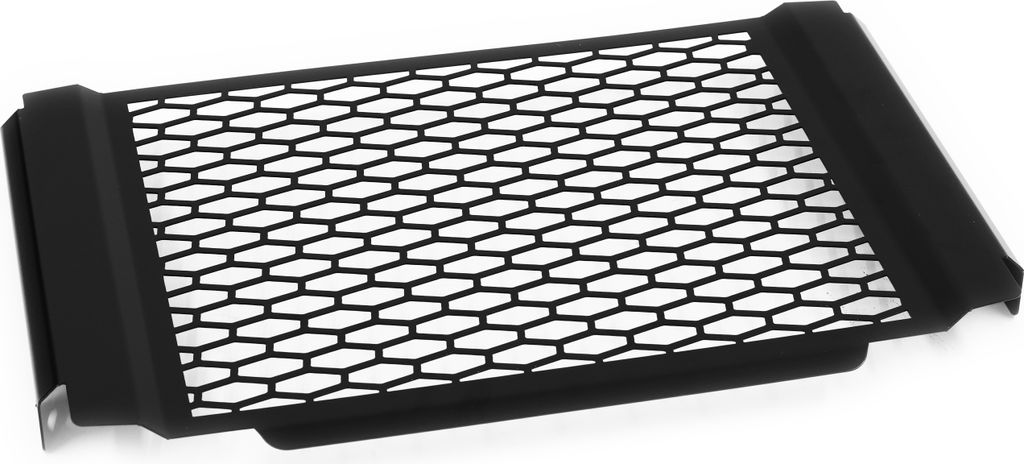 ZIEGER Pro Kühlerabdeckung kompatibel mit Triumph Trident 660 schwarz